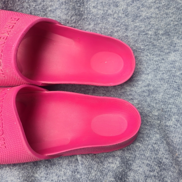 Birkenstock Women's Barbados EVA Sandals Hot Pink Size US 5/5.5 EU 36 Slip Ons - Picture 3 of 6
